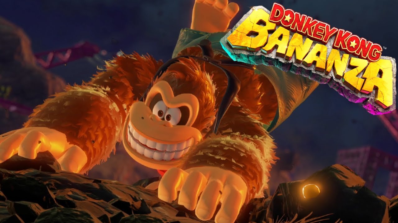 Donkey Kong Bananza - Episode 01 - A Little Bit Of Destruction!