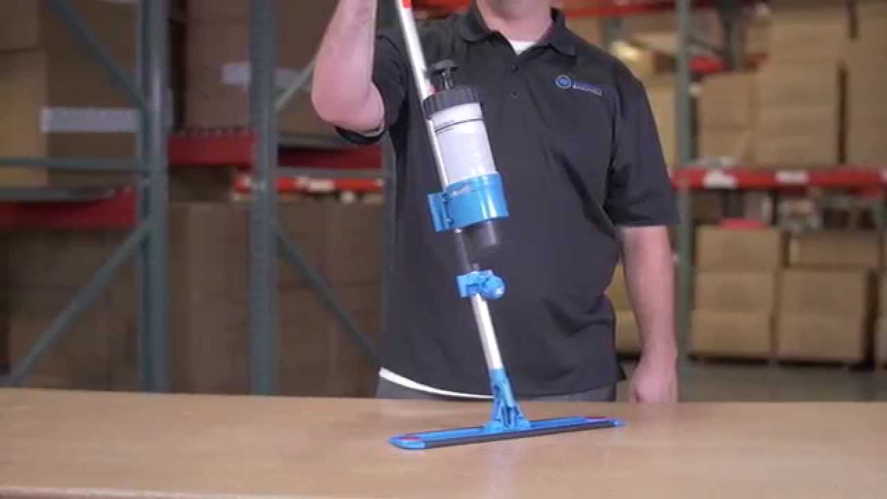 Bucketless Mop - Microfiber Wholesale