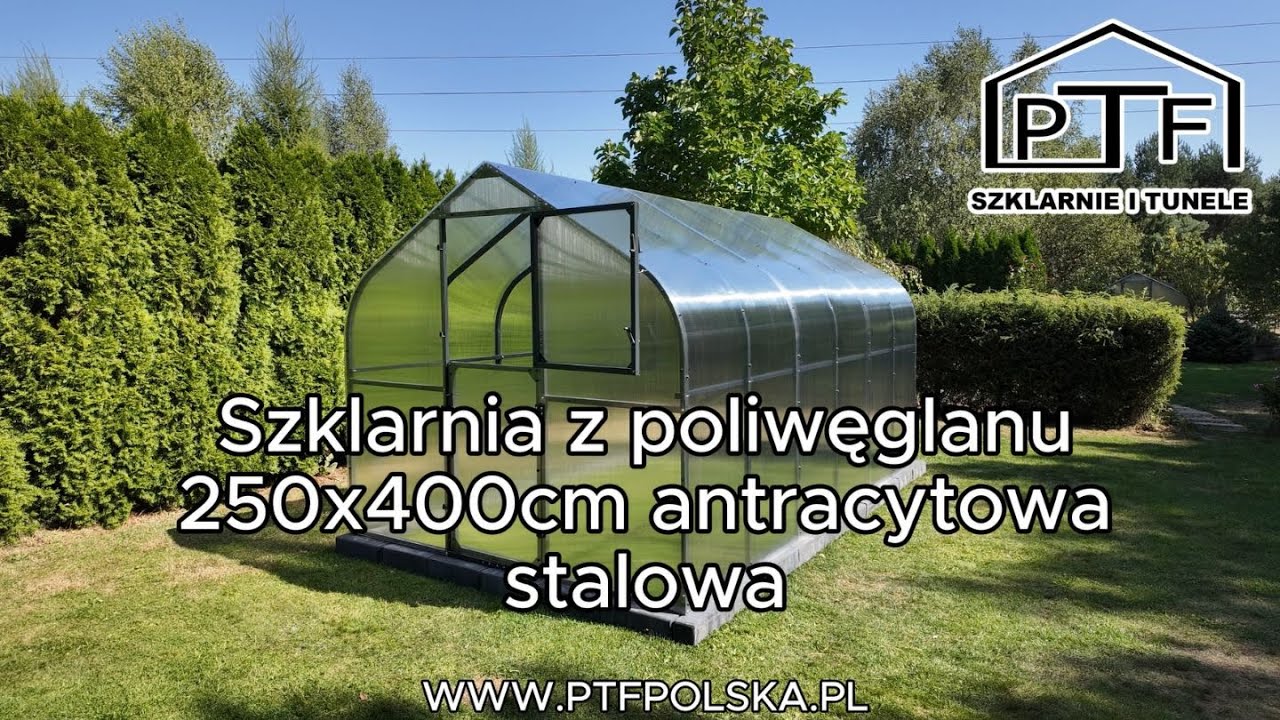 PTF Polska mocna szklarnia z poliwęglanu. Na co zwrócić uwagę - wszystko co musisz wiedzieć.
