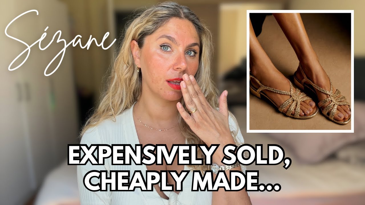 The S&eacute;zane Rosa Sandals are NOT what I expected&hellip;