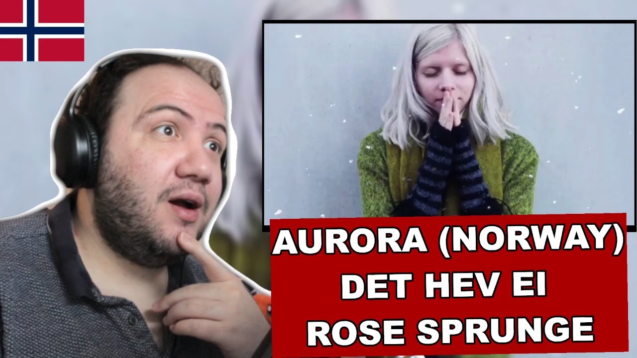 AURORA - Det Hev Ei Rose Sprunge  | Utlendings Reaksjon | 🇳🇴 NORWAY REACTION