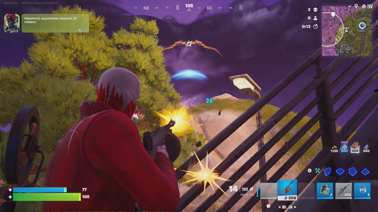 Fortnite gameplay videogames