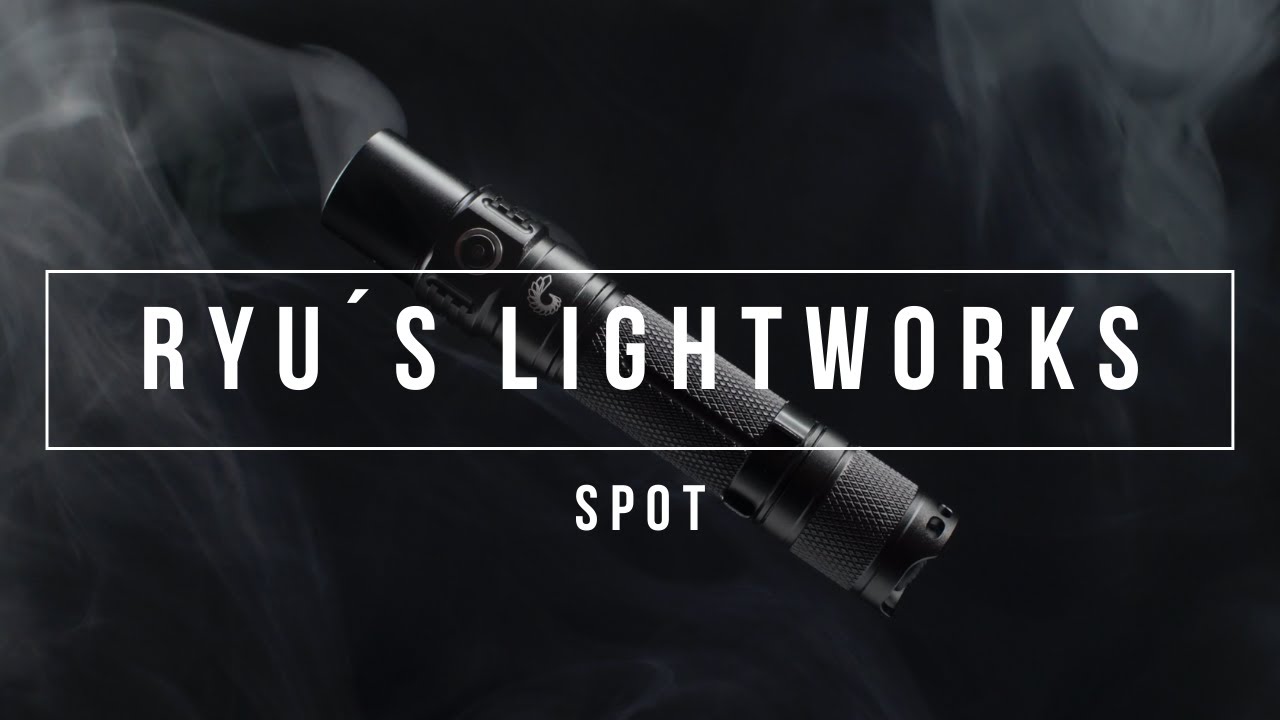 FLASHLIGHT &ldquo;LIGHTPAINTER RYU&acute;S LIGHTWORKS&rdquo; SPOT | VIDEO PRODUCTO