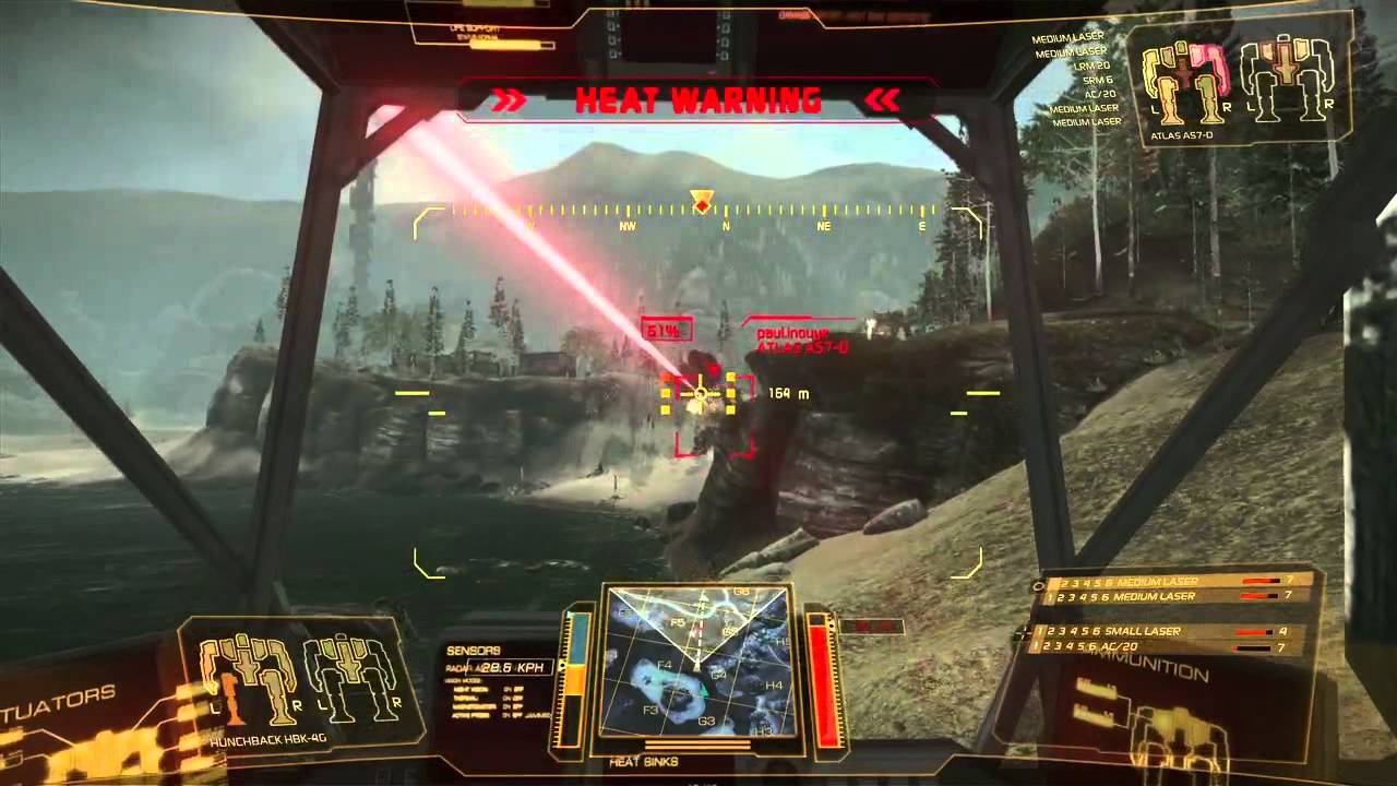 MechWarrior Online - GDC 2012: Role Warfare Interview