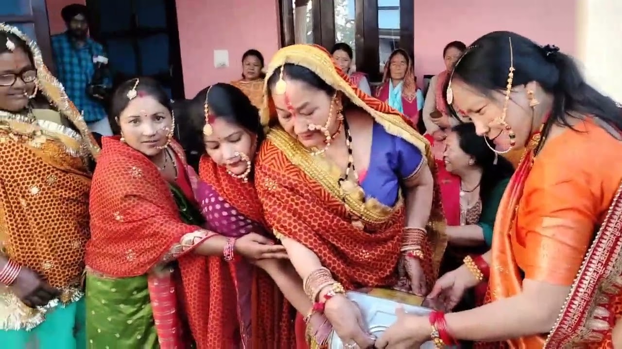 सुवाल पथाई और गाना बजाना #kumauni        #pahadi #uttarakhand #youtube