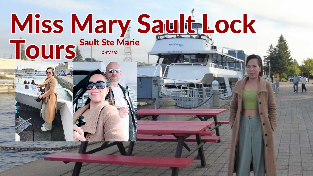 Miss Mary Sault Lock Tours | Ontario Canada