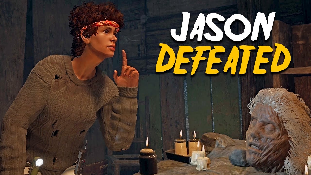JASON Tried to run away from his unavoidable DEFEAT