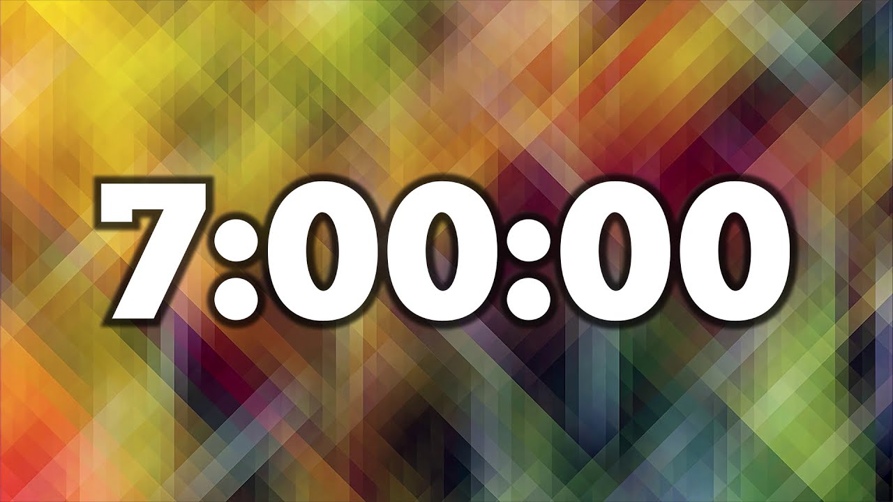 7 Hours Timer