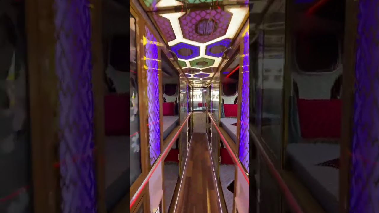 New luxury DAEWOO sleeper bus #bus #shorts #luxury