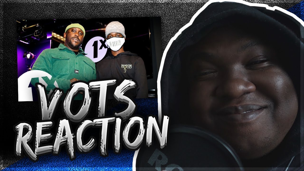 Fizzler - Voice Of The Streets Freestyle W/ Kenny Allstar on 1Xtra (REACTION)