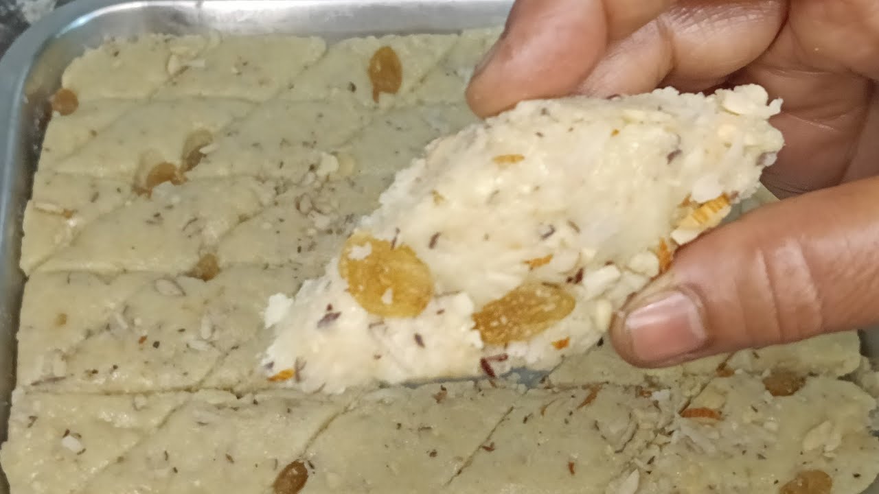Suji Ki Barfi Recipe With Perfect Measurements And Tricks Barfil Sooji Barfi |Suji Katli| Rava