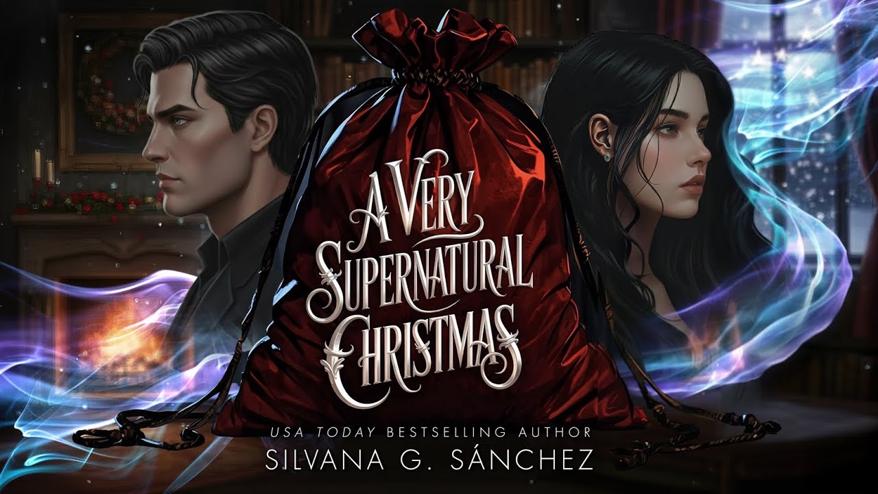 {Full Audiobook} 🎧 A Very Supernatural Christmas 🎄 | Gothic Vampire Shifter Romantasy