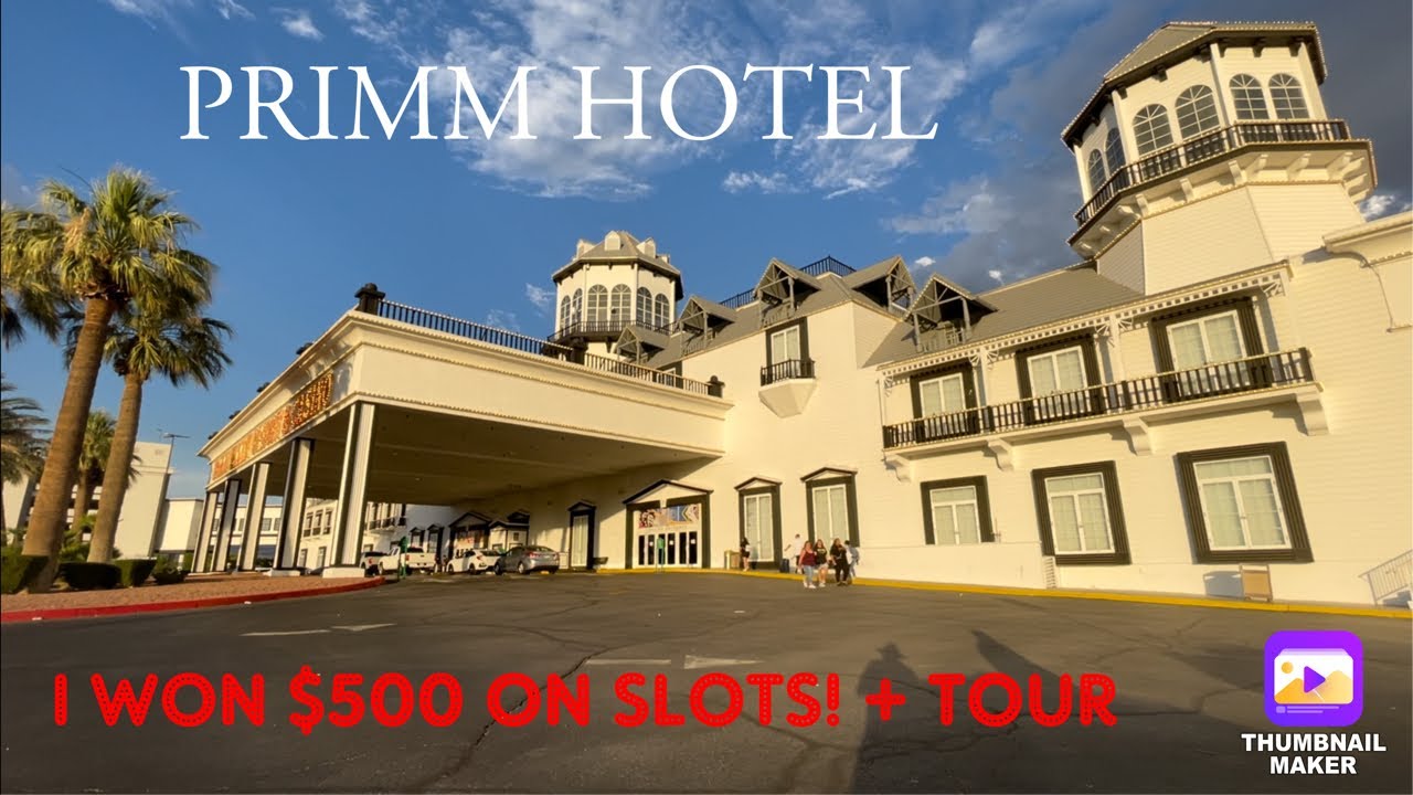 Primm Hotel in Nevada! (Part 1)