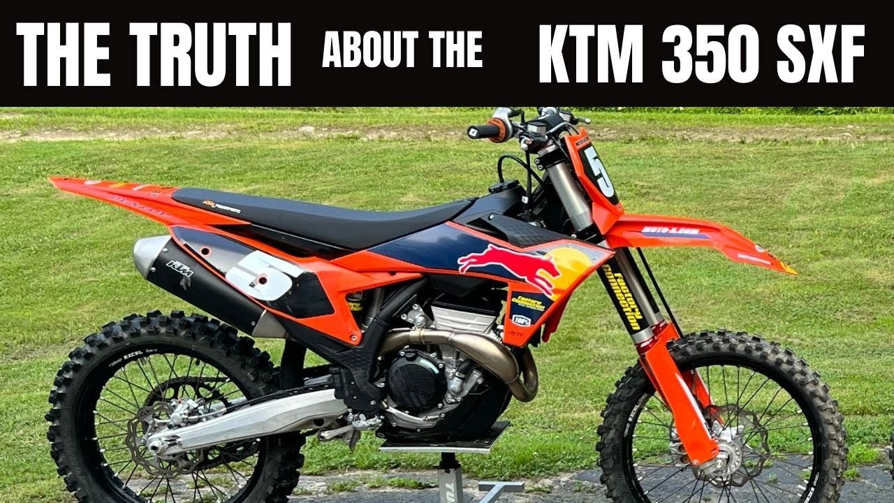 2024 KTM 350SXF REVIEW