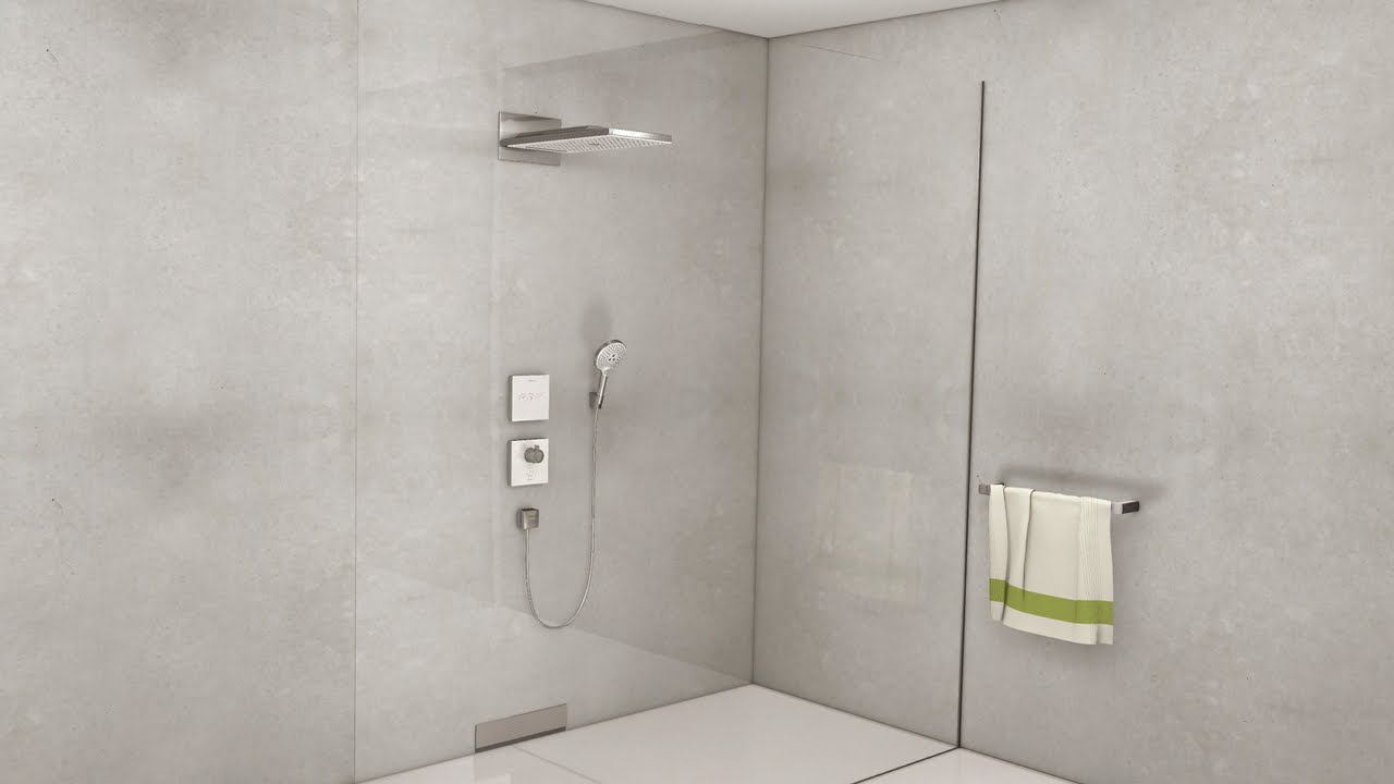 Hansgrohe Rainmaker Select 580 – Installation #24001400