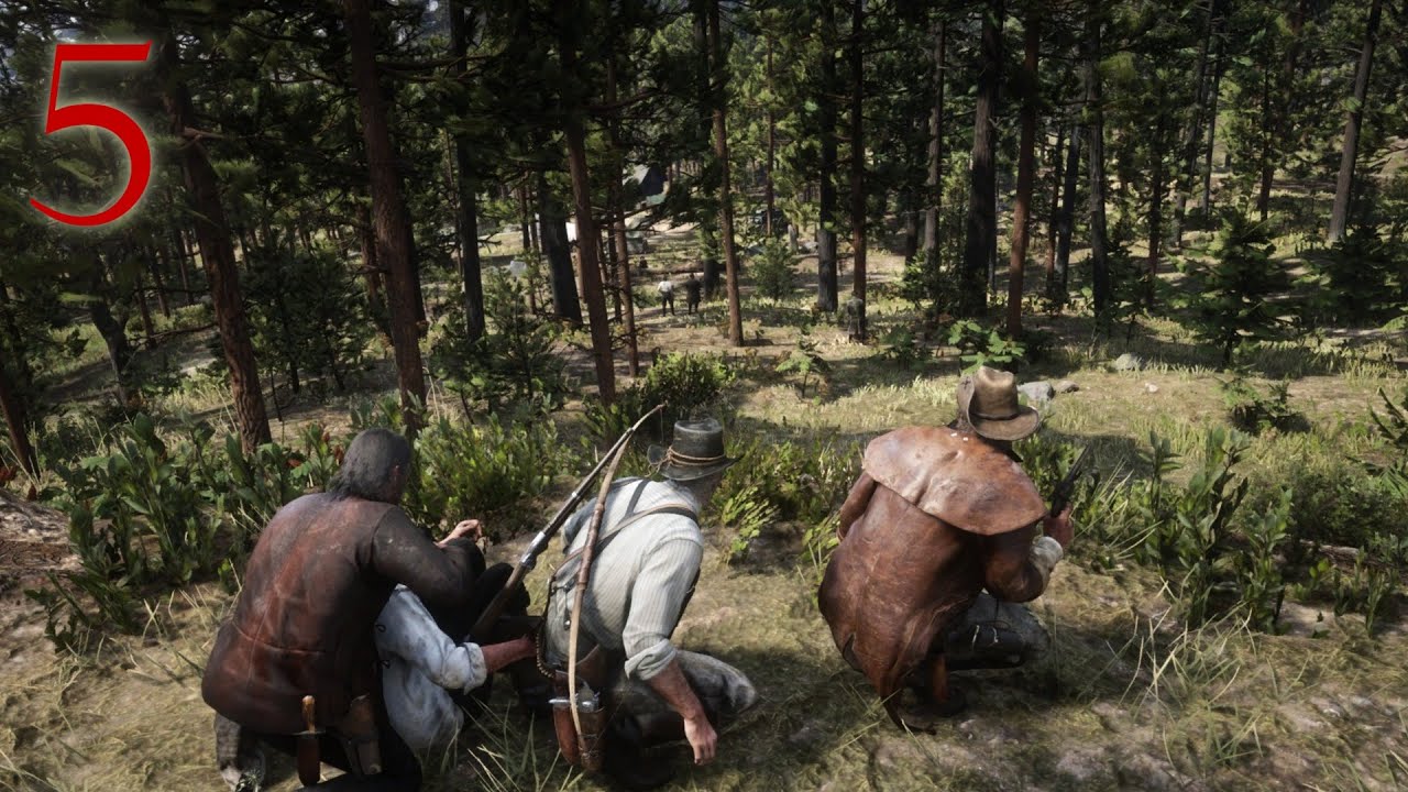 Mencari COLM ODRISCOLL - Red Dead Redemption 2 Bahasa Indonesia