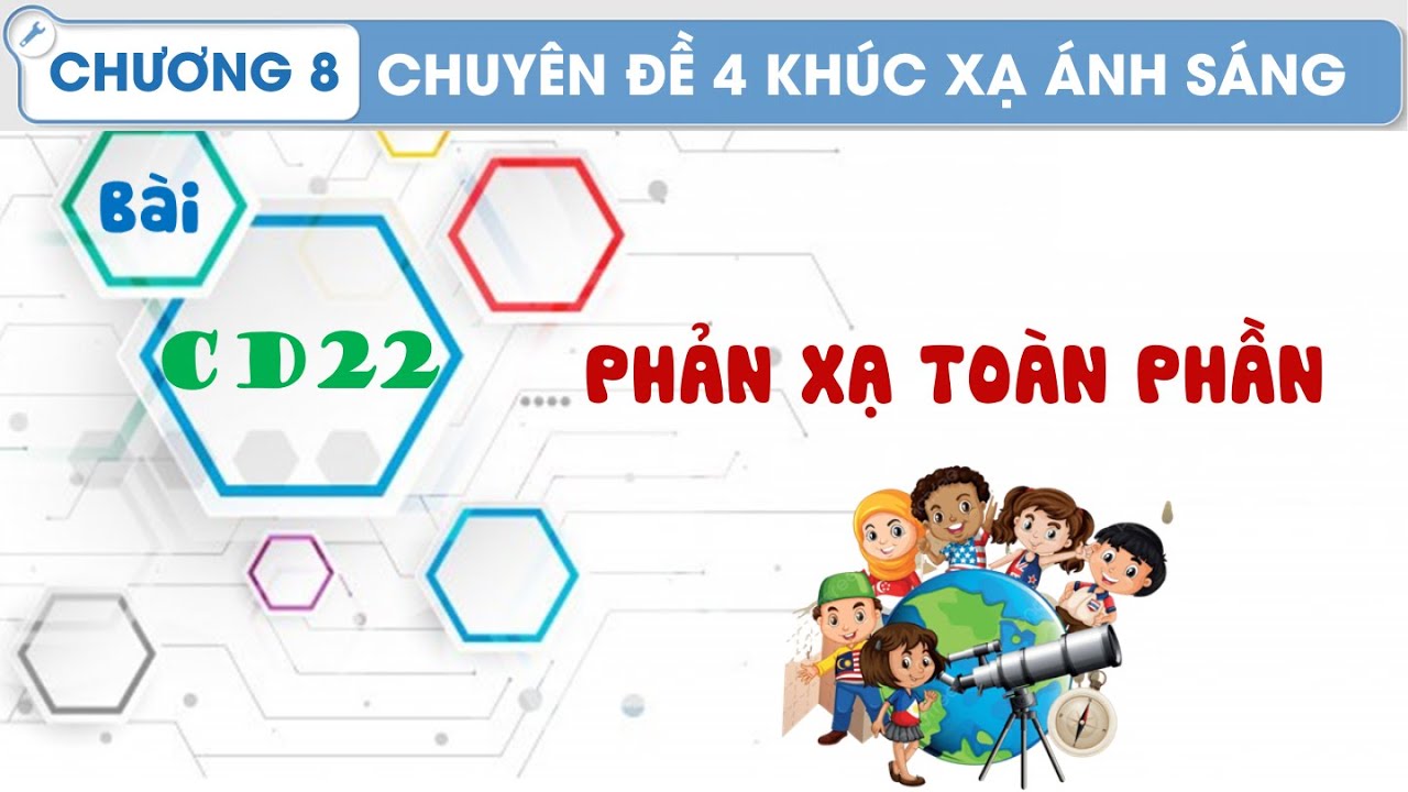 Vật Lý 11 |Chương 8| CD22: PHẢN XẠ TOÀN PHẦN