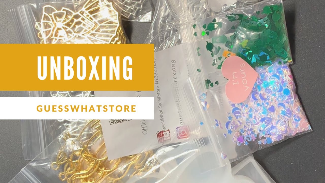 HAUL / UNBOXING Aliexpress Store GuessWhatStore XIONG Mai 2020