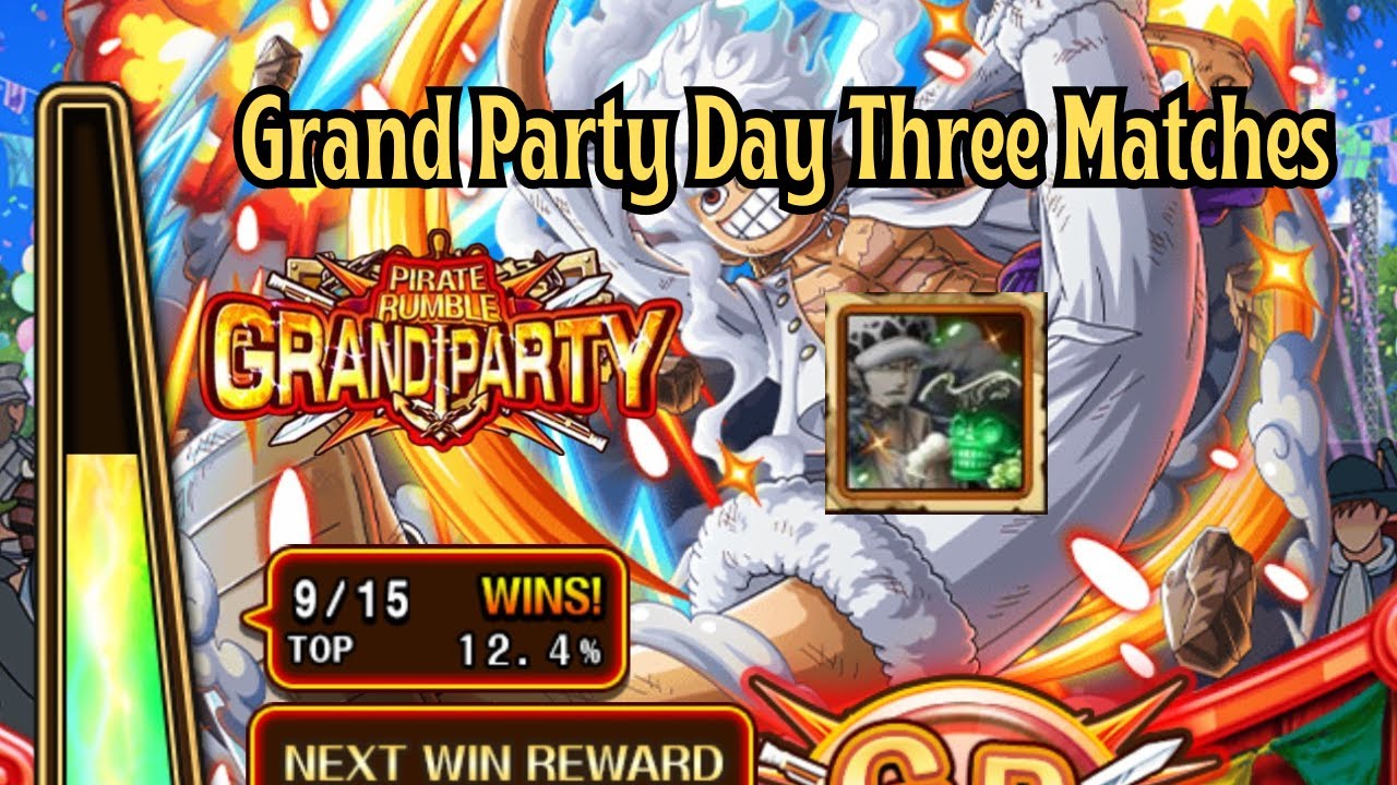 Grand Party Day 3 - Law Skull Edition