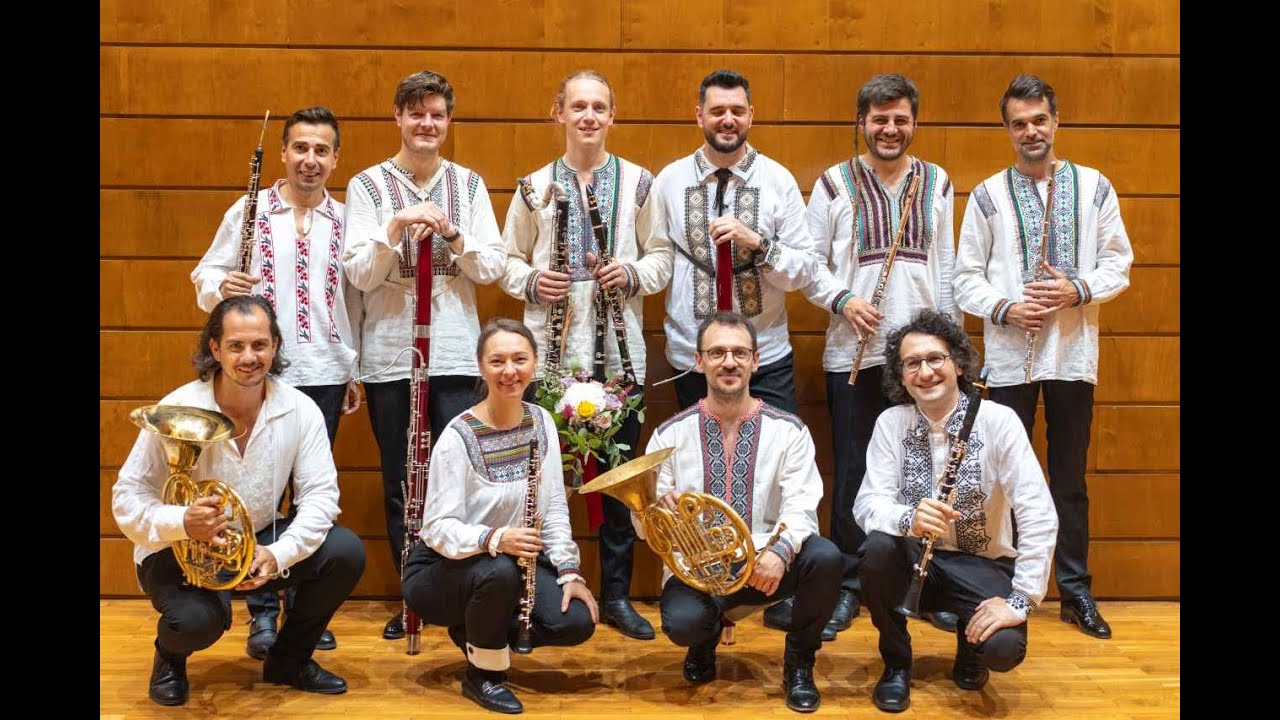 Béla Bartók/Ștefan Diaconu - Six Romanian Folk Dances, for Wind Dixtuor, V Coloris and Friends