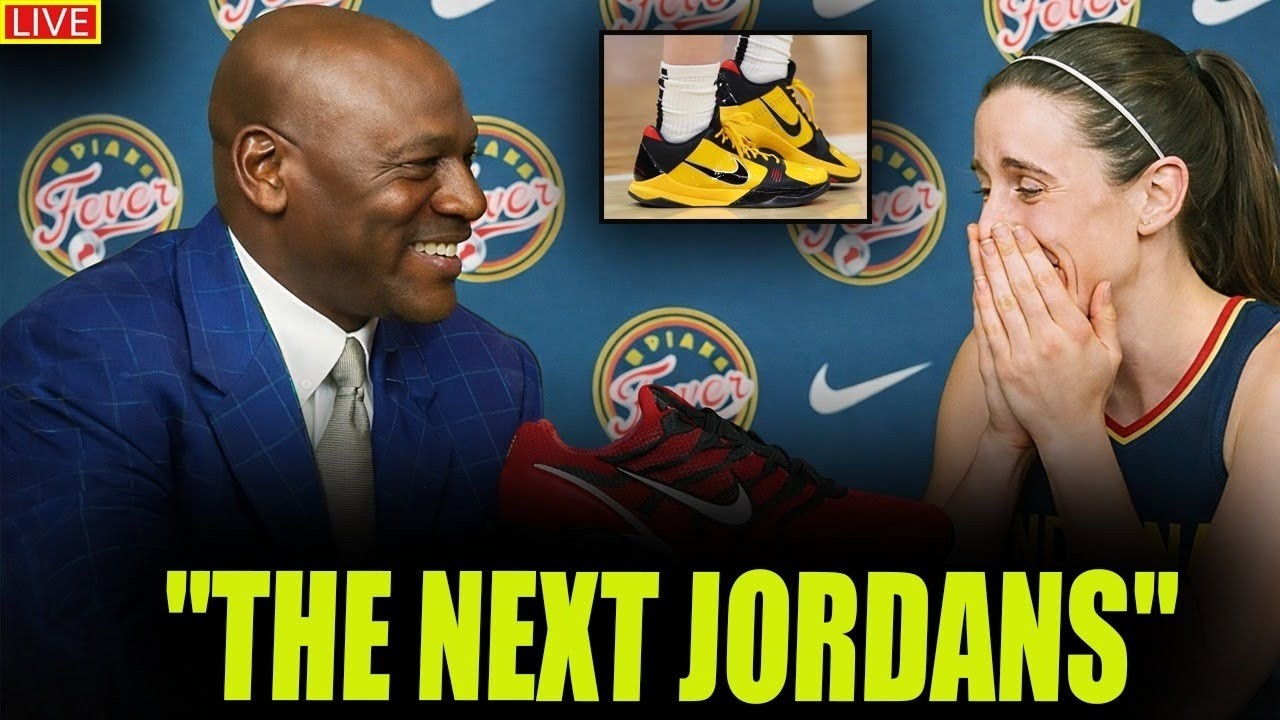 Michael Jordan Stuns Caitlin Clark With Massive $52M Nike Deal — Her Reaction Says It All