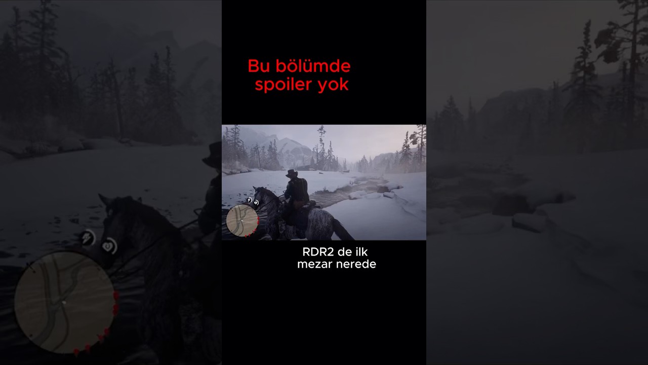 RDR2 daveyin mezarı nerede #rdr2 #johnmarston #arthurmorgan #gizem #gaming