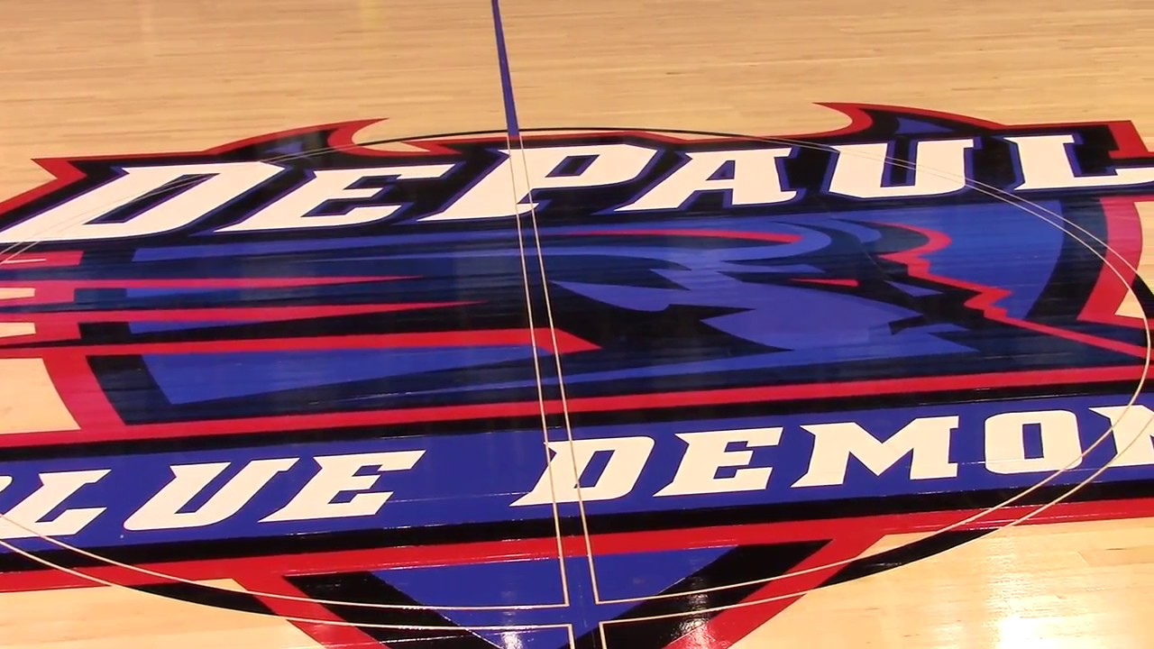 Wintrust Arena Court Installation