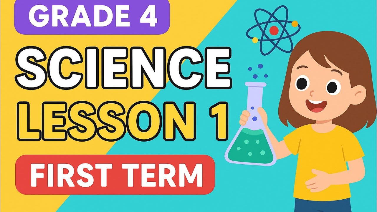 Science grade 4 first term unit 1 lesson 1 adaptation and survival with M/ibrahim
