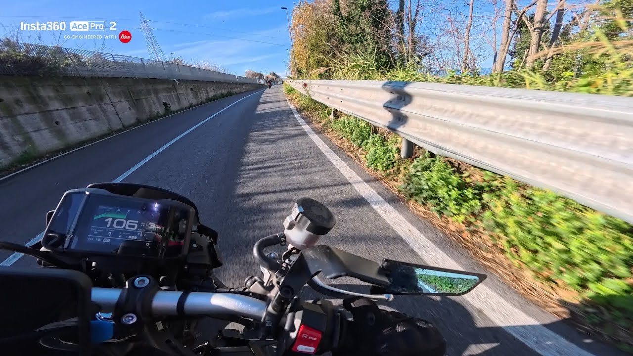 CHILL RIDE MT09 POV 4K