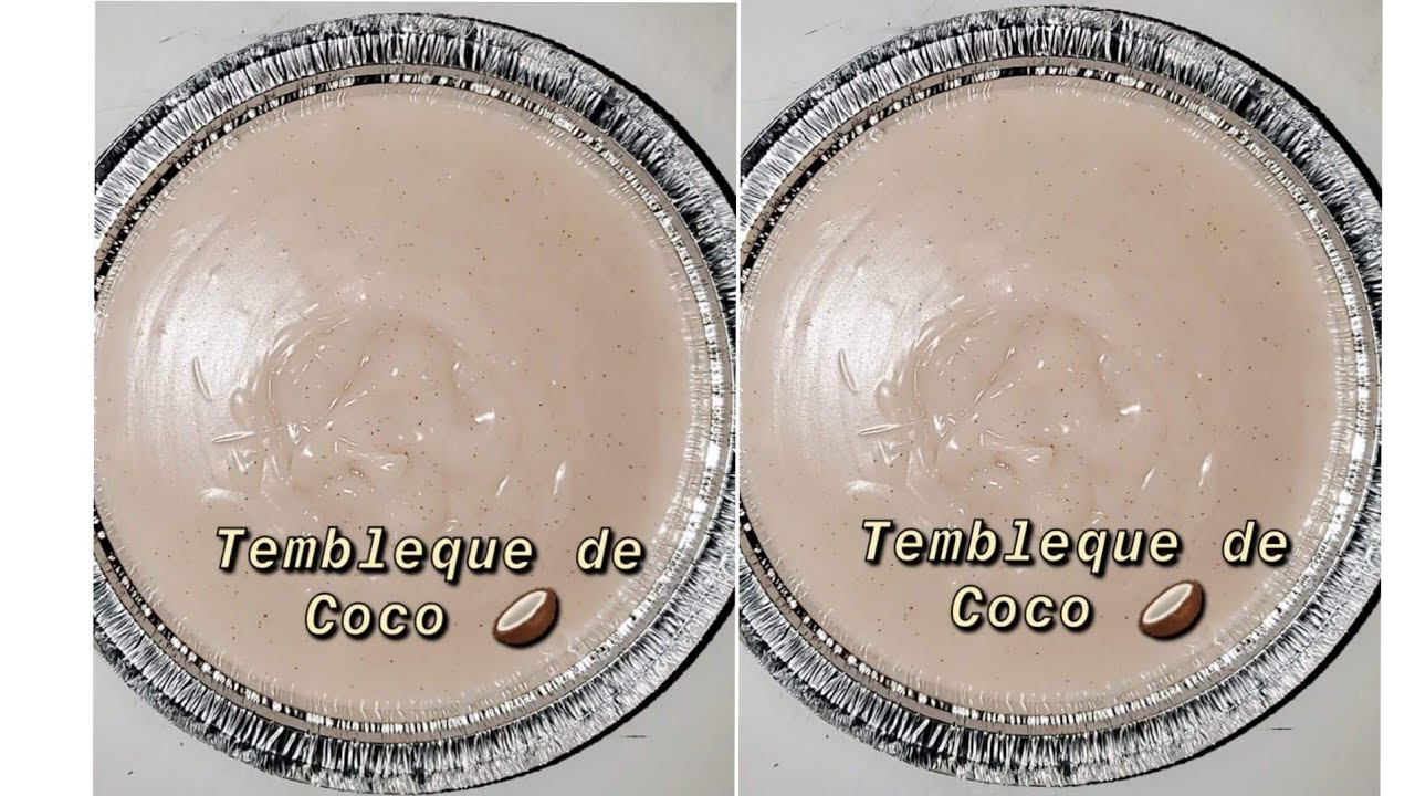 🔴 TEMBLEQUE DE COCO PUERTORRIQUEÑO 🇵🇷 Y AL ESTILO DE SWEET BITES VERO'S 🔴  GRACIAS X COMPARTIR 🫶🏽