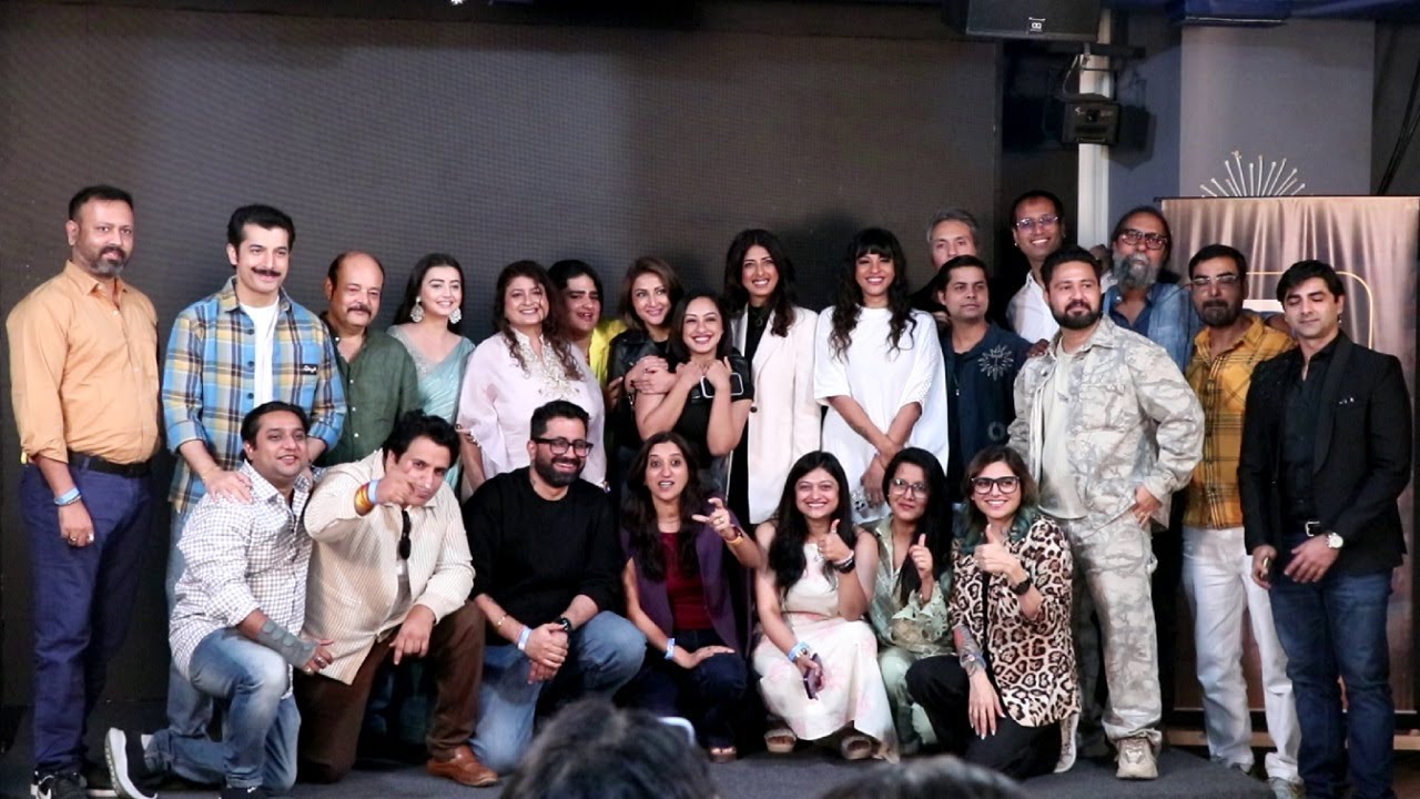 Kutingg App Launch - Sharad Malhotra,Iqbal Khan, Abigail Pande,Aishwarya Sakhuja,  Shehzad Sheikh