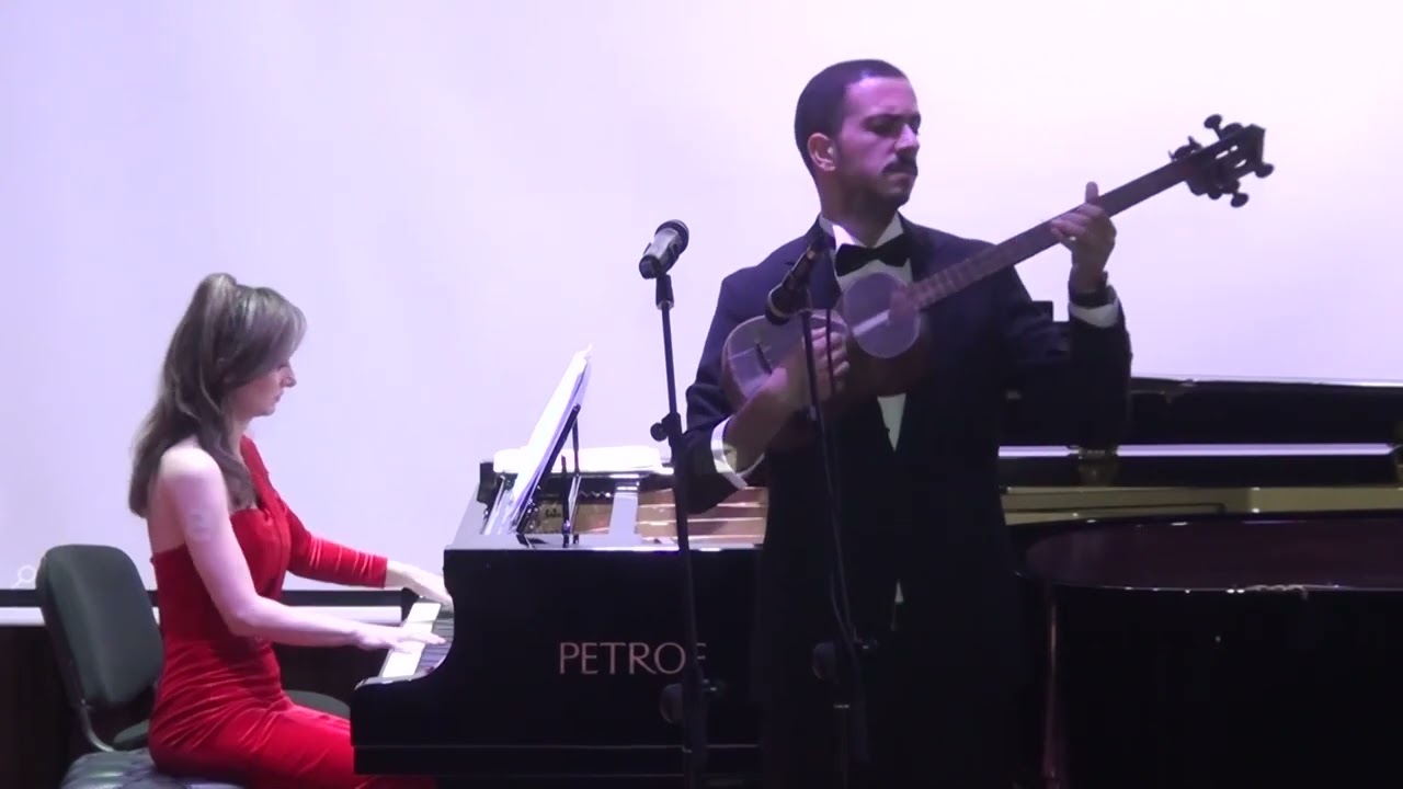 Sevil Aliyeva Ana piano-Aysel Şahbazlı tar-Mircavid Cəfərov