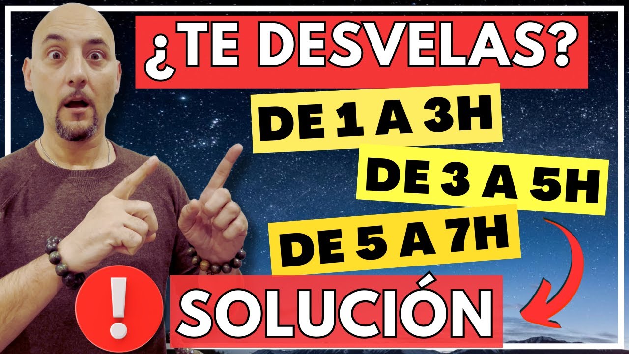 Si Te DESPIERTAS de MADRUGADA esto es lo que Te Está Pasando