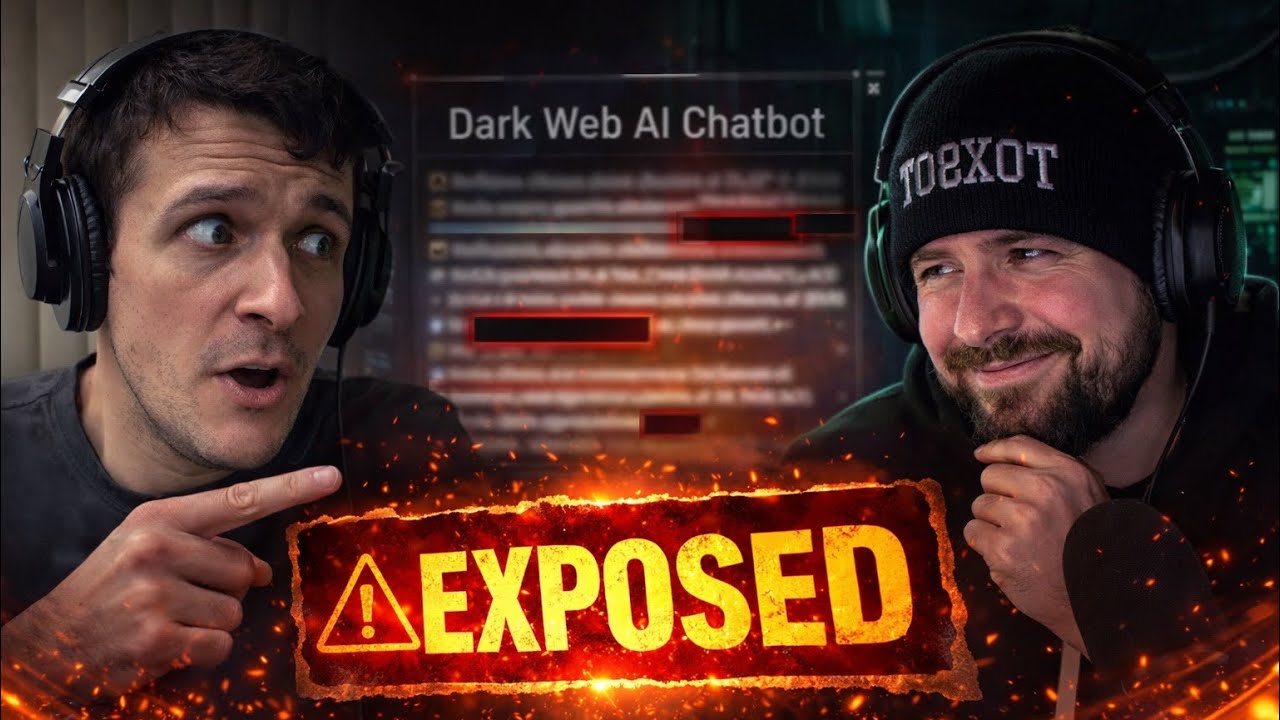Cybersecurity Expert Exposes Dark Web AI Chatbots