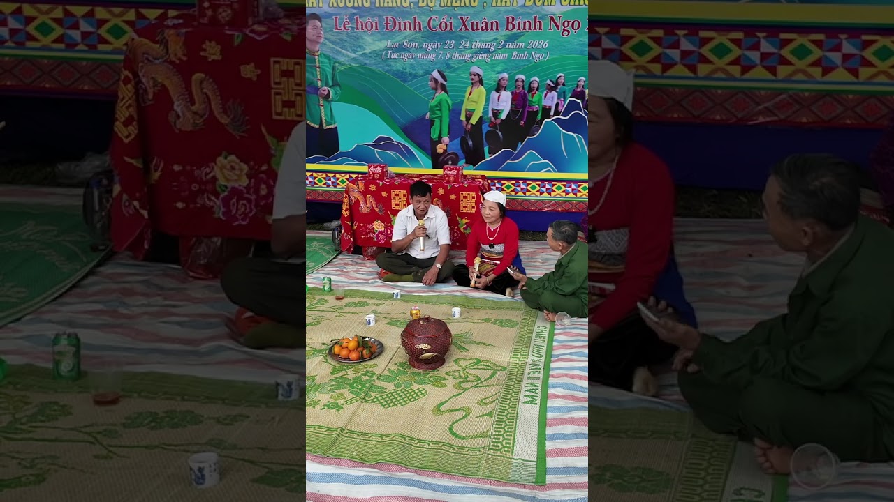 Hát Mường Của 2 Nghệ Nhân Tại đình Cổi 2026