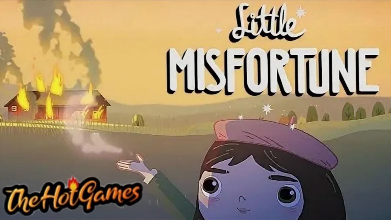 МАЛЕНЬКАЯ НЕУДАЧА ►  Little Misfortune прохождение #1