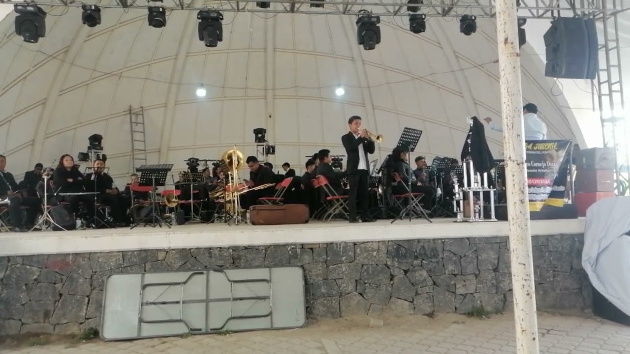pasodoble 4 de marzo Banda Juvenil Santa Catarina del Monte de Isidoro Cornejo Díaz
