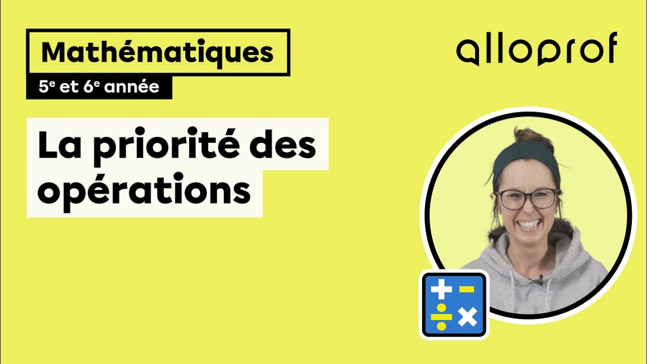 La priorité des opérations | Mathématiques | Primaire