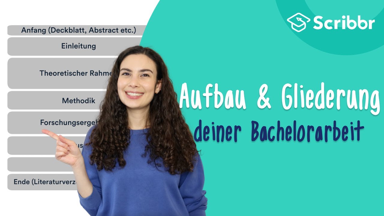 Aufbau & Gliederung deiner Bachelorarbeit | Scribbr 🎓