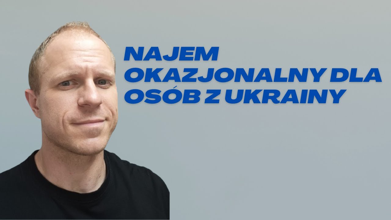 Umowa najmu dla os&oacute;b z Ukrainy.