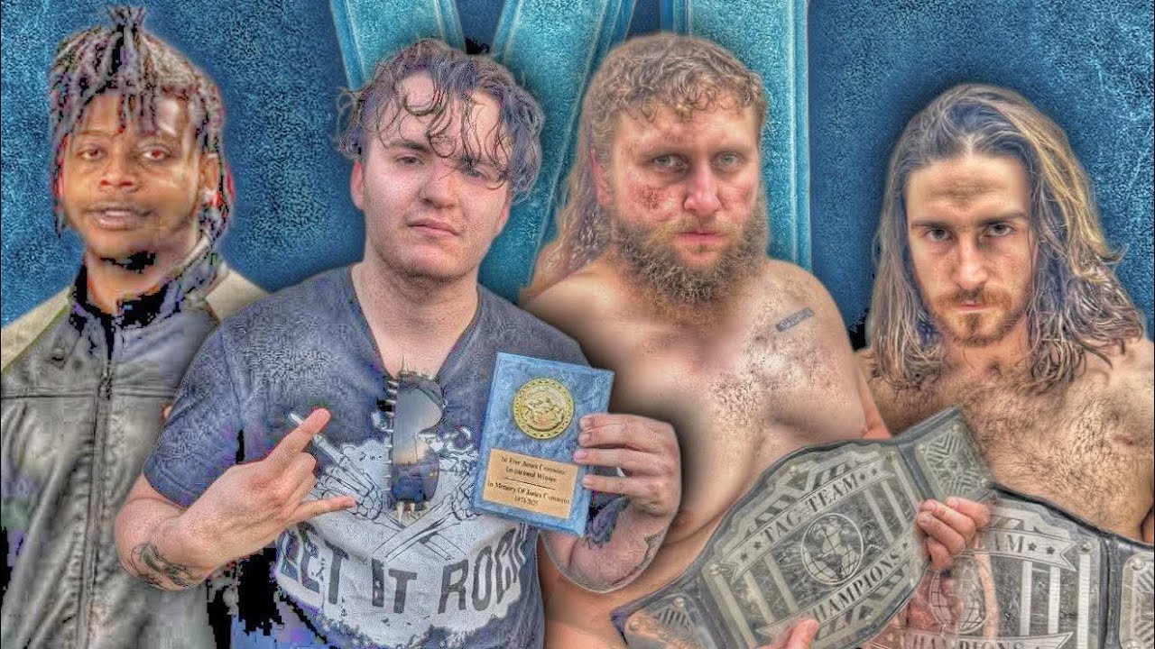 IWF Pro Wrestling BeatDown VI Let It Rock vs American Strong Style IWF Tag Team Titles Full Match!