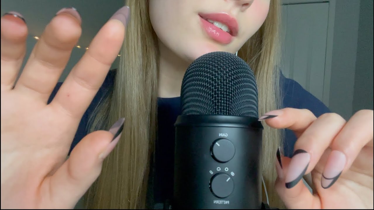 ASMR | DRY & WET M0uth Sounds | Hand Movements