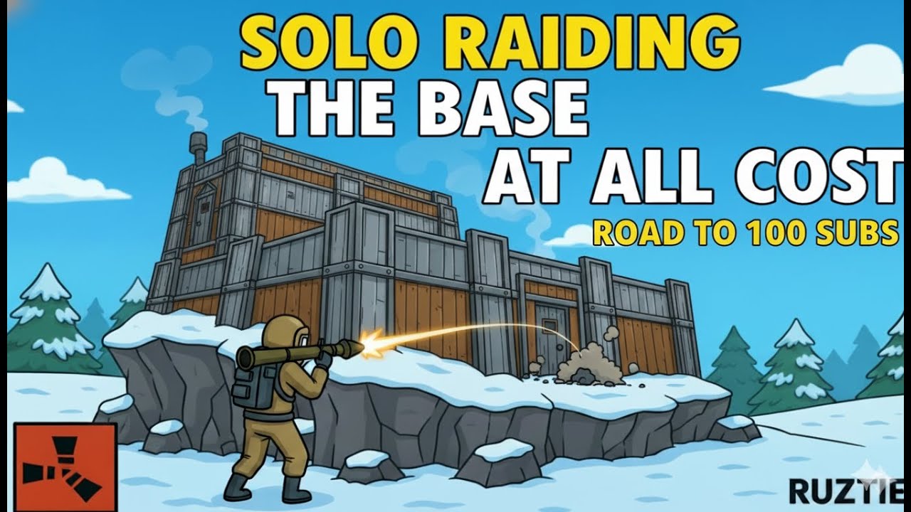 Rust noob raiding -