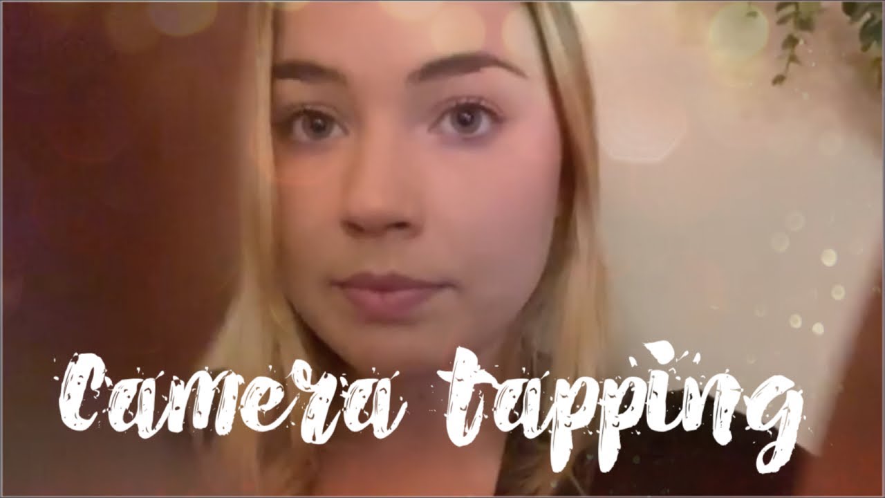 ASMR: Pure camera tapping(fast), front and back of phone (No talking)