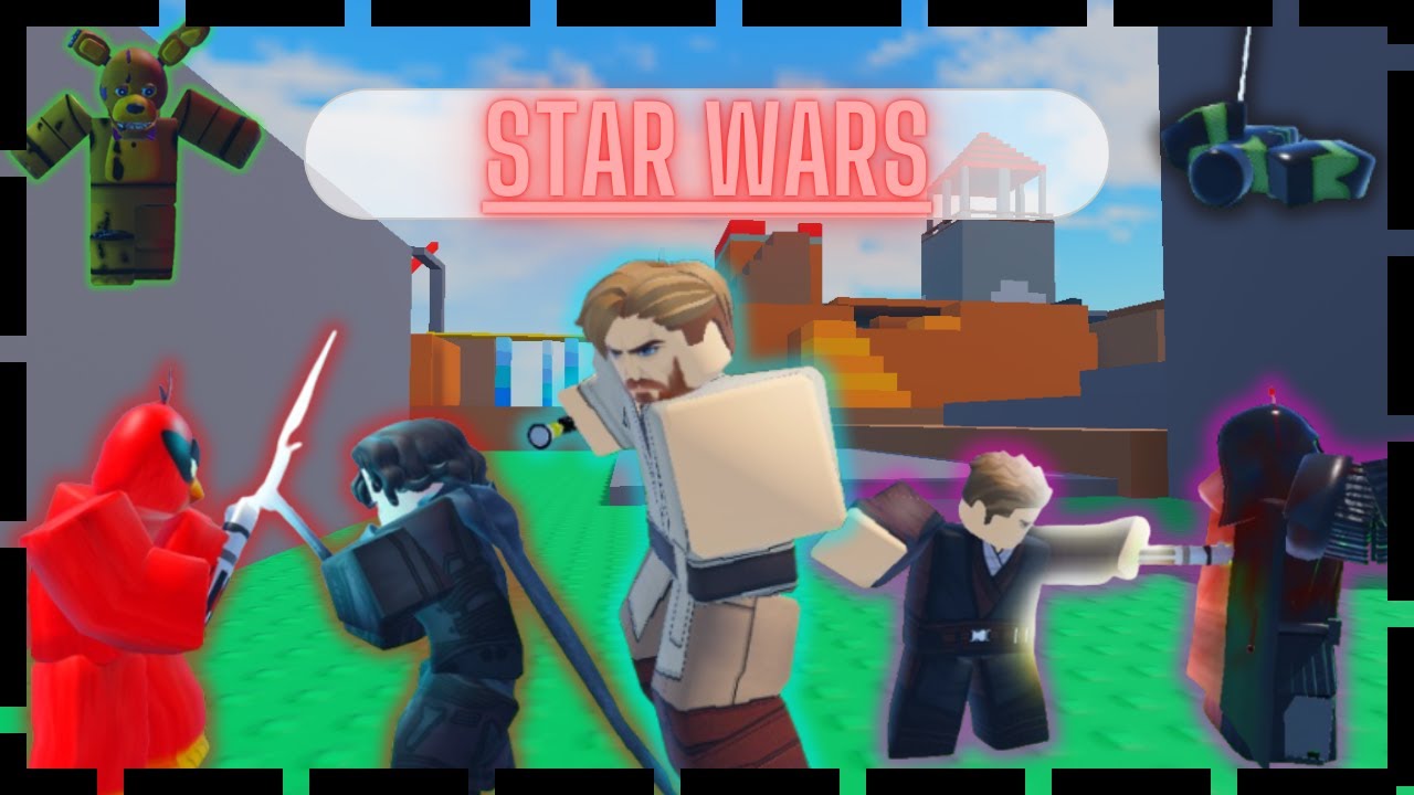 OBI WAN + All CLASHES & Custom Finishers! - Roblox Marvellous Playground