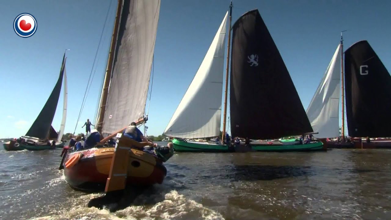 Wedstriidferslach Skûtsjesilen SKS Earnewâld 2015