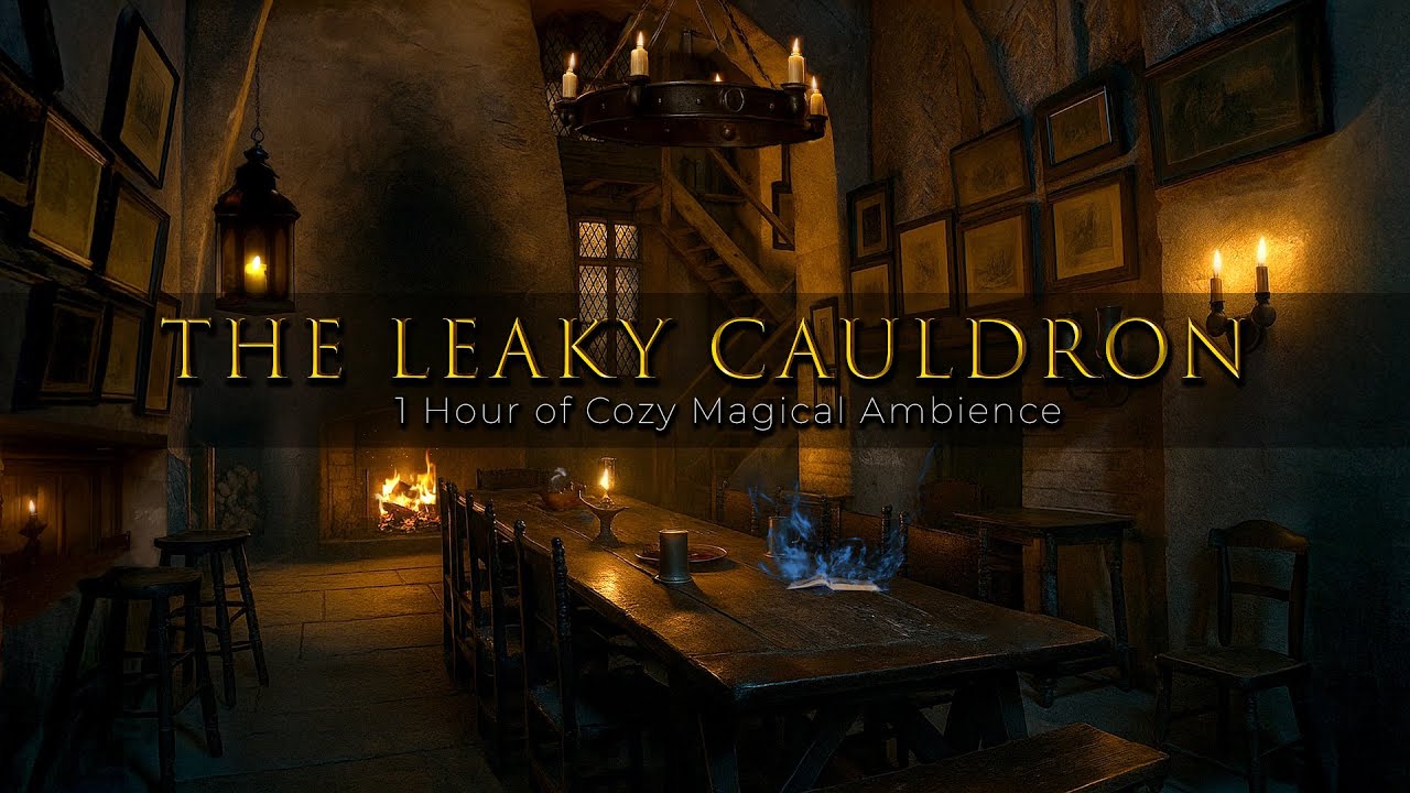 Leaky Cauldron | 1 Hour of Magical Music and Soundscapes