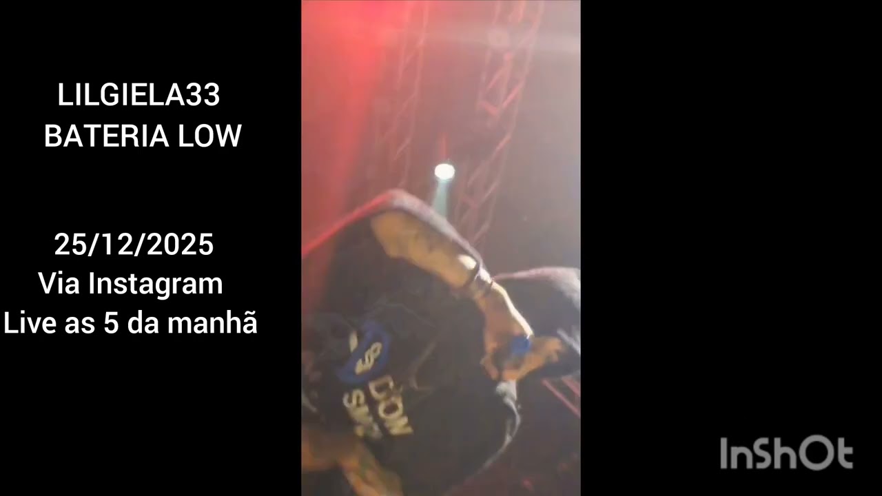 LILGIELA33 - BATERIA LOW ( GUIA OFICIAL DO ALBUM )