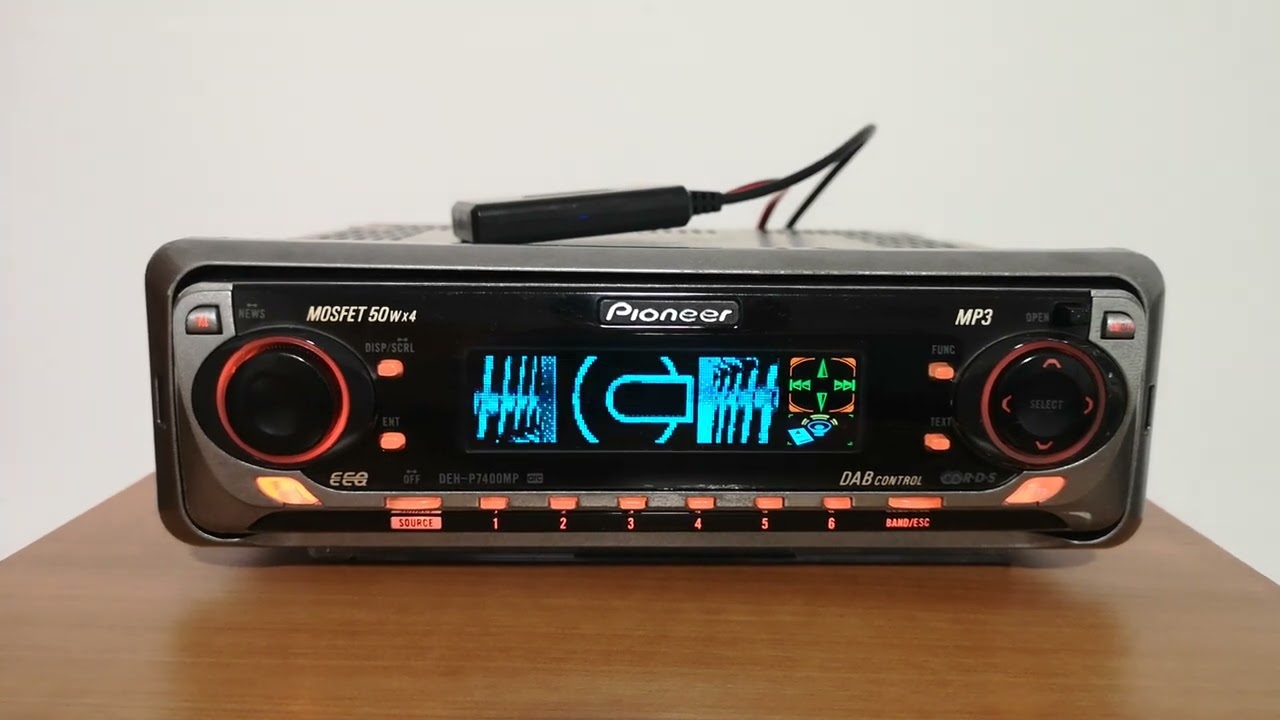 Pioneer DEH-P7400MP with BT module