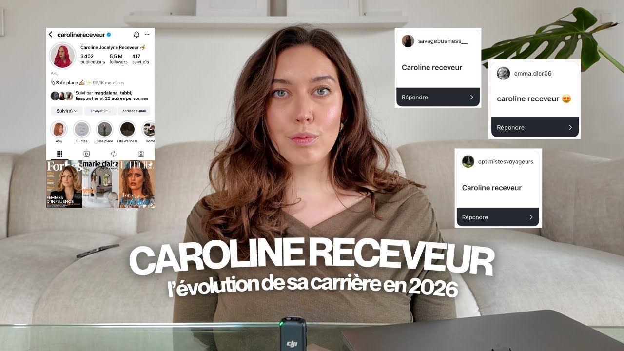Je prédis l'année de Caroline Receveur ??